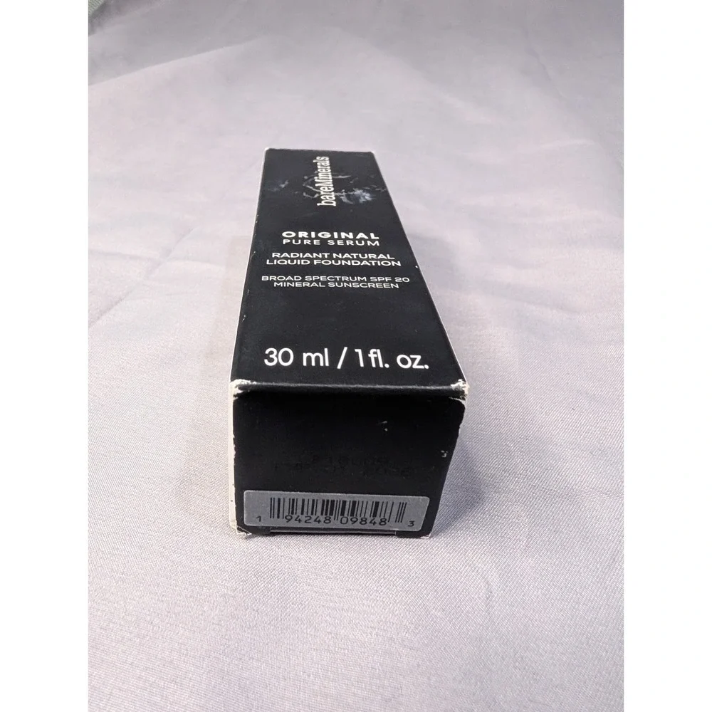 BareMinerals‎ Original Pure Serum Liquid Foundation SPF 20 Fair Cool 1 Exp. 1/26